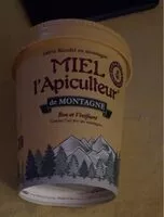 Mängden socker i Miel de montagne