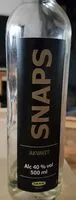 Mängden socker i Snaps