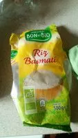 Mängden socker i Riz basmati