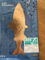 Mängden socker i Lax Kallrokt (gerookte Zalm) Pakje 200 Gram Diepvries