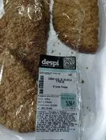 Mängden socker i Cordon bleu de volaille a poeler