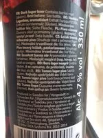 Mängden socker i Öl Mörk Lager