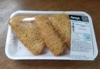 Mängden socker i Cordon bleu de volaille a poêler origine France