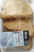 Mängden socker i Cordon bleu de volaille