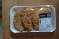 Mängden socker i Cordon bleu