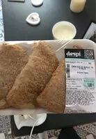 Mängden socker i Cordons bleus