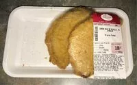 Mängden socker i Cordon bleu de volaille