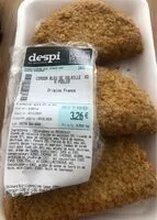 Mängden socker i Cordon bleu de volaille