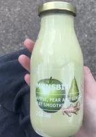 Mängden socker i Munsbit Vert