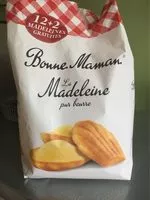 Mängden socker i Madeleine pur beurre
