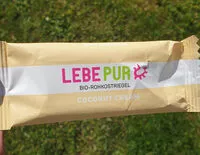 Mängden socker i Bio-Rohkostriegel