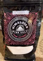 Mängden socker i Himalayan pink salt