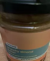 Mängden socker i Crunchy almond butter