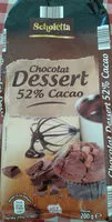 Mängden socker i chocolat dessert 52% cacao
