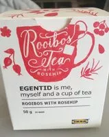 Mängden socker i Rooibos Tea with Rosehip