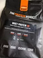 Mängden socker i Whey protein 80