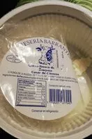 Mängden socker i Queso fresco