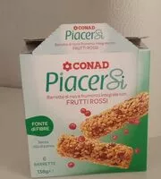 Mängden socker i Conad piacere si