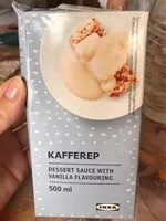 Mängden socker i Kafferep (Creme baunilha)