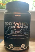 Mängden socker i 100% Whey Hydroisolate Zero
