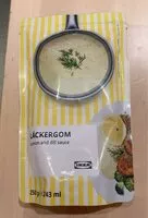 Mängden socker i LÄCKERGOM Lemon & Dill