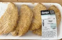 Mängden socker i Cordon bleu à poêler