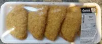 Mängden socker i Cordon bleu à poeler
