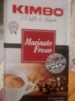 Mängden socker i Caffè