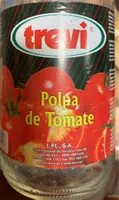 Mängden socker i Polpa de tomate