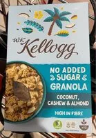 Mängden socker i W.K Kellogg