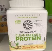 Mängden socker i clean greens & protein