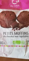 Mängden socker i Petits Muffins au chocolat noir équitable