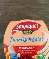 Mängden socker i Tunfisch-Salat Mexican