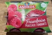Mängden socker i Framboise morceaux fondants