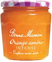 Mängden socker i Confiture Orange amère INTENSE