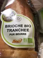 Mängden socker i Brioche