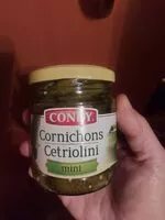 Mängden socker i cornichons