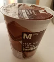 Mängden socker i Joghurt ferme arôme chocolat