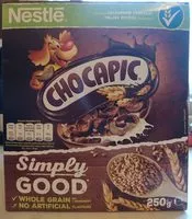 Mängden socker i Chocapic