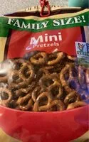 Mängden socker i Mini Pretzels