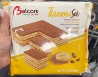 Mängden socker i Tiramisu