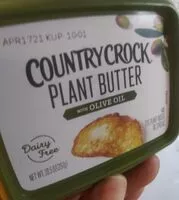 Mängden socker i country crock plant butter with olive oil