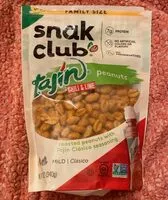 Mängden socker i tajin peanuts