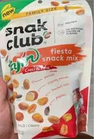 Mängden socker i Tajin fiesta snack mix
