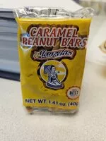 Mängden socker i Peanut Caramel Bars