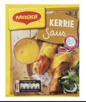 Mängden socker i Sauce curry