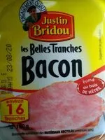 Mängden socker i Bacon