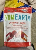 Mängden socker i Organic pops