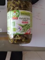 Mängden socker i Haricots verts coupés