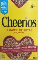 Mängden socker i Cheerios